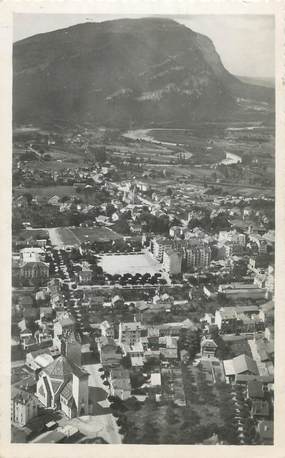 CPSM FRANCE 74 "Annemasse, Vue générale aérienne"