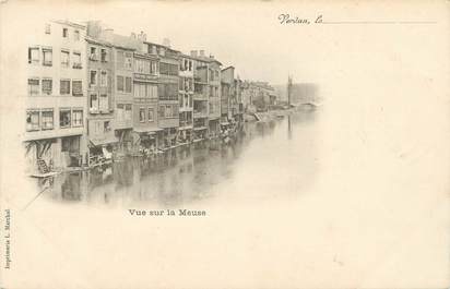 CPA FRANCE 55 " Verdun, Vue sur la Meuse"
