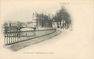 55 Meuse CPA FRANCE 55 " Verdun, Le Pont Neuf, Promenade de la Digue"