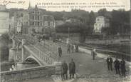 77 Seine Et Marne CPA FRANCE 77 " La Ferté sous Jouarre, Le pont de la ville''