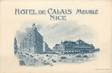 CPA FRANCE 06 "Nice, Hôtel de Calais"