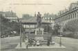 CPA FRANCE 44 "Nantes, Cours de la République et Statue de Cambronne"