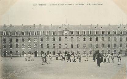 CPA FRANCE 65 "Tarbes, Quartier Reffye, Caserne d'infanterie"