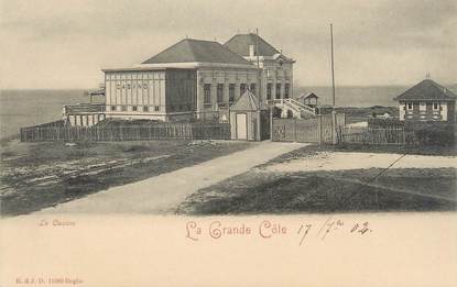 CPA FRANCE 17 " Royan, Le casino"