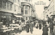 06 Alpe Maritime / CPA FRANCE 06 "Nice,le marché aux fleurs, façade de l'opéra"