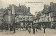 29 Finistere CPA FRANCE 29 " Quimper, La Place Terre au Duc"