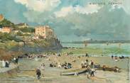 35 Ille Et Vilaine CPA FRANCE 35 " Dinard, La plage"