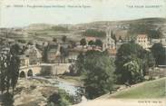 43 Haute Loire CPA FRANCE 43 " Tence, Vue générale , Pont sur le Lignon"