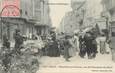 / CPA FRANCE 06 "Nice,le marché aux fleurs, rue Saint François de Paul"