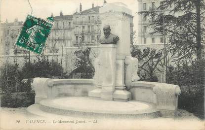 CPA FRANCE 26 " Valence, Le monument Jouvet"