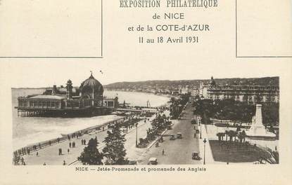 CPA FRANCE 06 " Nice, Jetée promenade et Promenade des Anglais"