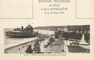 06 Alpe Maritime CPA FRANCE 06 " Nice, Jetée promenade et Promenade des Anglais"