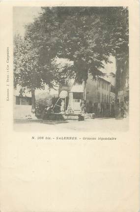 CPA FRANCE 83 " Salernes, Ormeau légendaire"