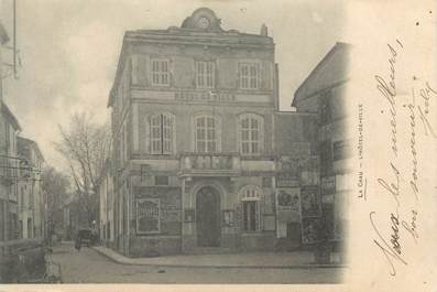 CPA FRANCE 83 "La Crau, L'Hôtel de Ville"