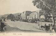 06 Alpe Maritime / CPA FRANCE 06 "Nice, la gare"