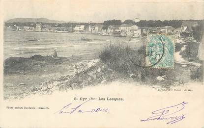 CPA FRANCE 83 "St Cyr sur Mer, Les Lecques"