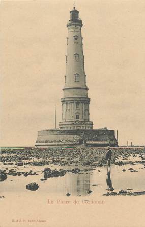 CPA FRANCE 17 " Cordouan, Le phare" / PHARE