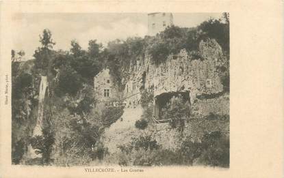 CPA FRANCE 83 "Villecroze, Les grottes"