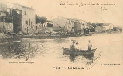 CPA FRANCE 83 "St Cyr sur Mer, Les Lecques"