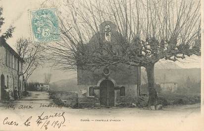 CPA FRANCE 83 "Cuers, Chapelle St Roch"