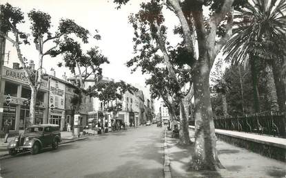 CPSM FRANCE 83 "Hyères, Avenue Alphonse Denis"