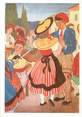 06 Alpe Maritime CPSM FRANCE 06 " Nice, Bal Champêtre" / FOLKLORE