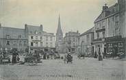 50 Manche CPA FRANCE 50 " Carentan, La Rue de la République"