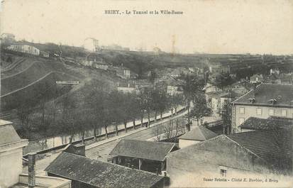 CPA FRANCE 54 " Briey, Le tunnel et la ville basse"