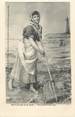 62 Pa De Calai CPA FRANCE 62 " Boulogne sur Mer, Pêcheuse de crevettes" / FOLKLORE