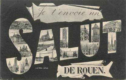 CPA FRANCE 76 "Rouen, Vues"