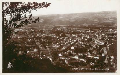 CPSM FRANCE 81 " Mazamet, Vue générale"