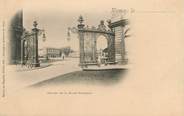 54 Meurthe Et Moselle CPA FRANCE 54 " Nancy, Grilles de la Place Stanislas"