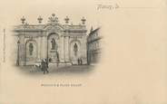 54 Meurthe Et Moselle CPA FRANCE 54 " Nancy, La fontaine et la Place Callot"