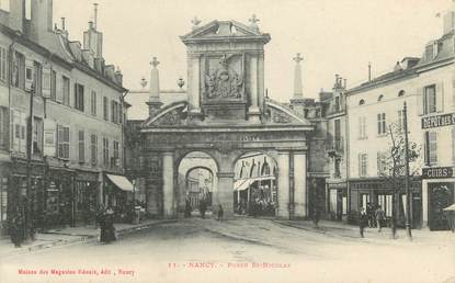 CPA FRANCE 54 " Nancy, La Porte St Nicolas"