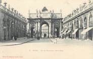 54 Meurthe Et Moselle CPA FRANCE 54 " Nancy, L'Arc de Triomphe rue Héré"