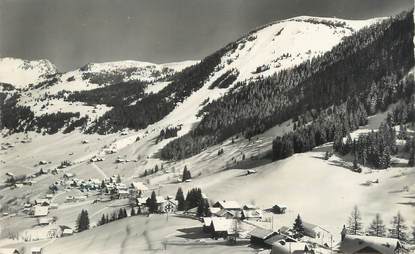 CPSM FRANCE 74 " Chatel, Vue générale du village"