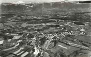 74 Haute Savoie CPSM FRANCE 74 " Cruseilles, Vue générale aérienne"