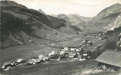 CPSM FRANCE 74 " La Chapelle d'Abondance, Vue générale"