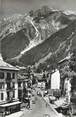 74 Haute Savoie CPSM FRANCE 74 " Chamonix Mont Blanc, Avenue de la Gare"