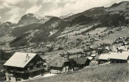 CPSM FRANCE 74 " Châtel, Hôtel Fleur de Neige"