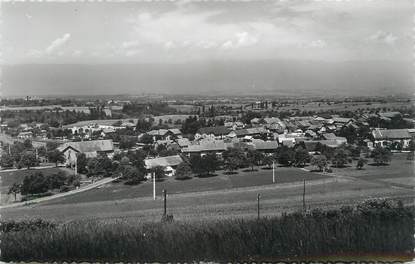 CPSM FRANCE 74 " Le Chable Beaumont, Vue générale"