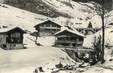 CPSM FRANCE 74 " Grand Bornand, Le vieux moulin, Le Pont de Veray et le Col de la Colombière"