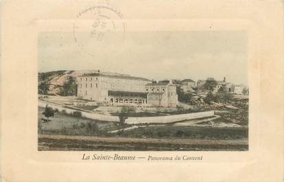 / CPA FRANCE 83 "La Sainte Beaume, promenade du couvent"