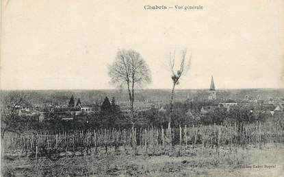 CPA FRANCE 36 "Chabris, vue générale"