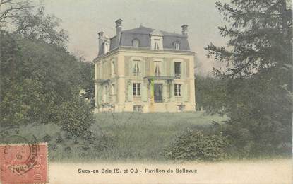 CPA FRANCE 94 " Sucy en Brie", Pavillon de Bellevue"