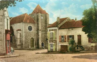 CPSM FRANCE 94 " La Queue en Brie, L'église"