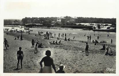 CPSM FRANCE 40 " Mimizan, La plage à marée basse"