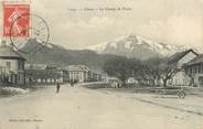 74 Haute Savoie CPA FRANCE 74 "Cluses, Le Champ de Foire"