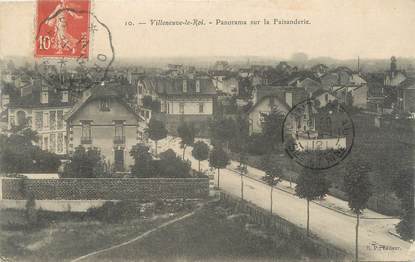 CPA FRANCE 94 " Villeneuve le Roi, Panorama sur la Faisanderie"