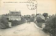 94 Val De Marne CPA FRANCE 94 " Villecresnes, Pont du chemin de fer"